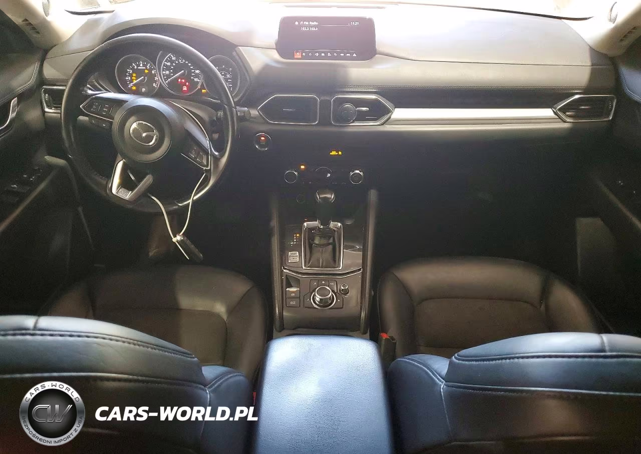 2017 Mazda Cx-5 Touring VIN:JM3KFBCLXH0167686 - 8