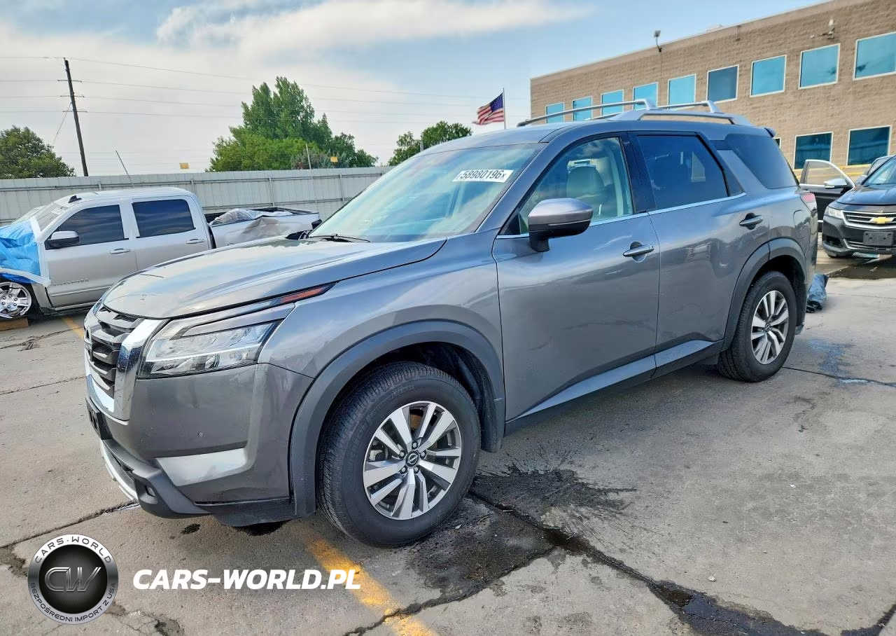 2022 Nissan Pathfinder Sl – zdjęcie 1 z 13