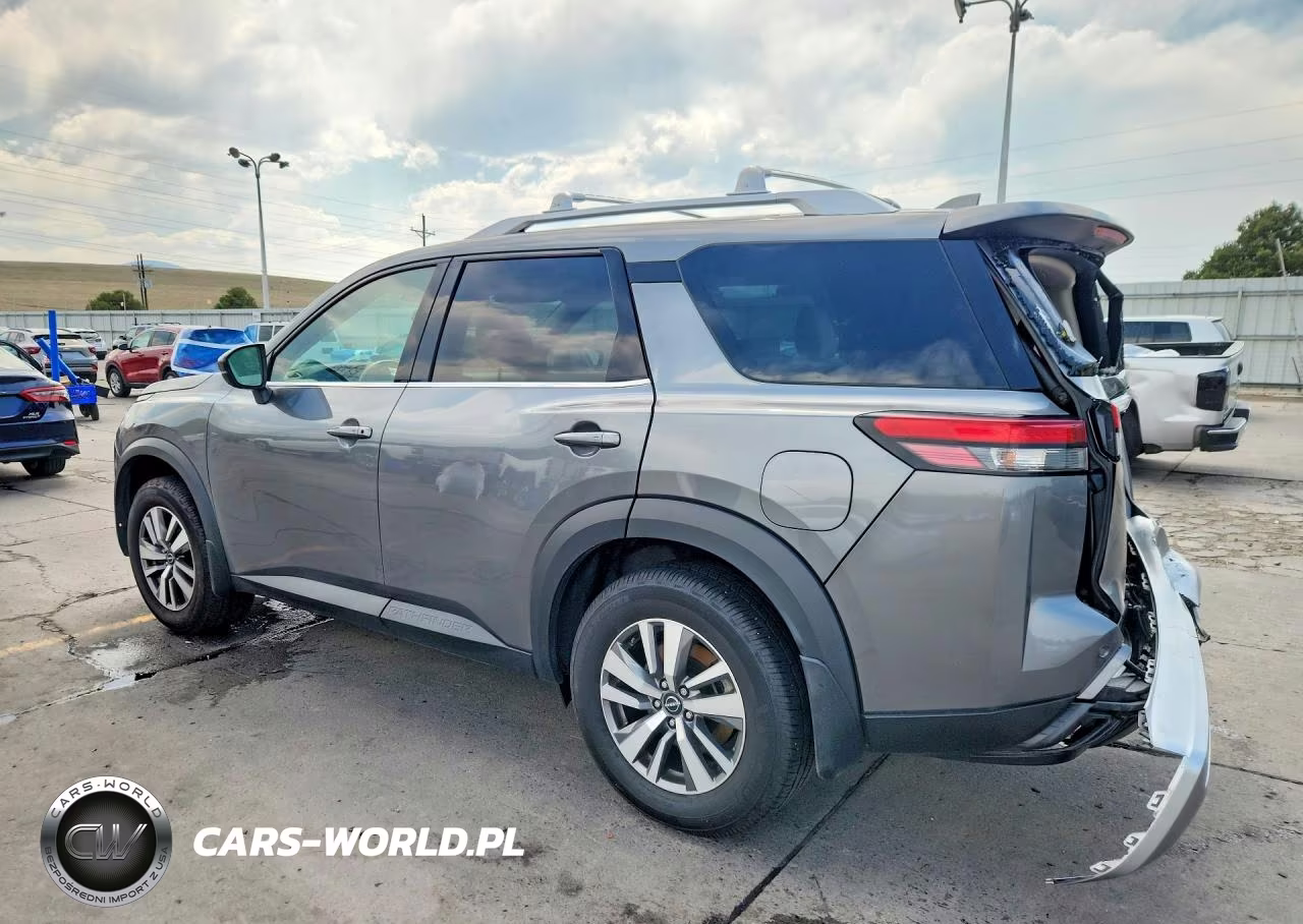 2022 Nissan Pathfinder Sl VIN:5N1DR3CC0NC242108 - 2