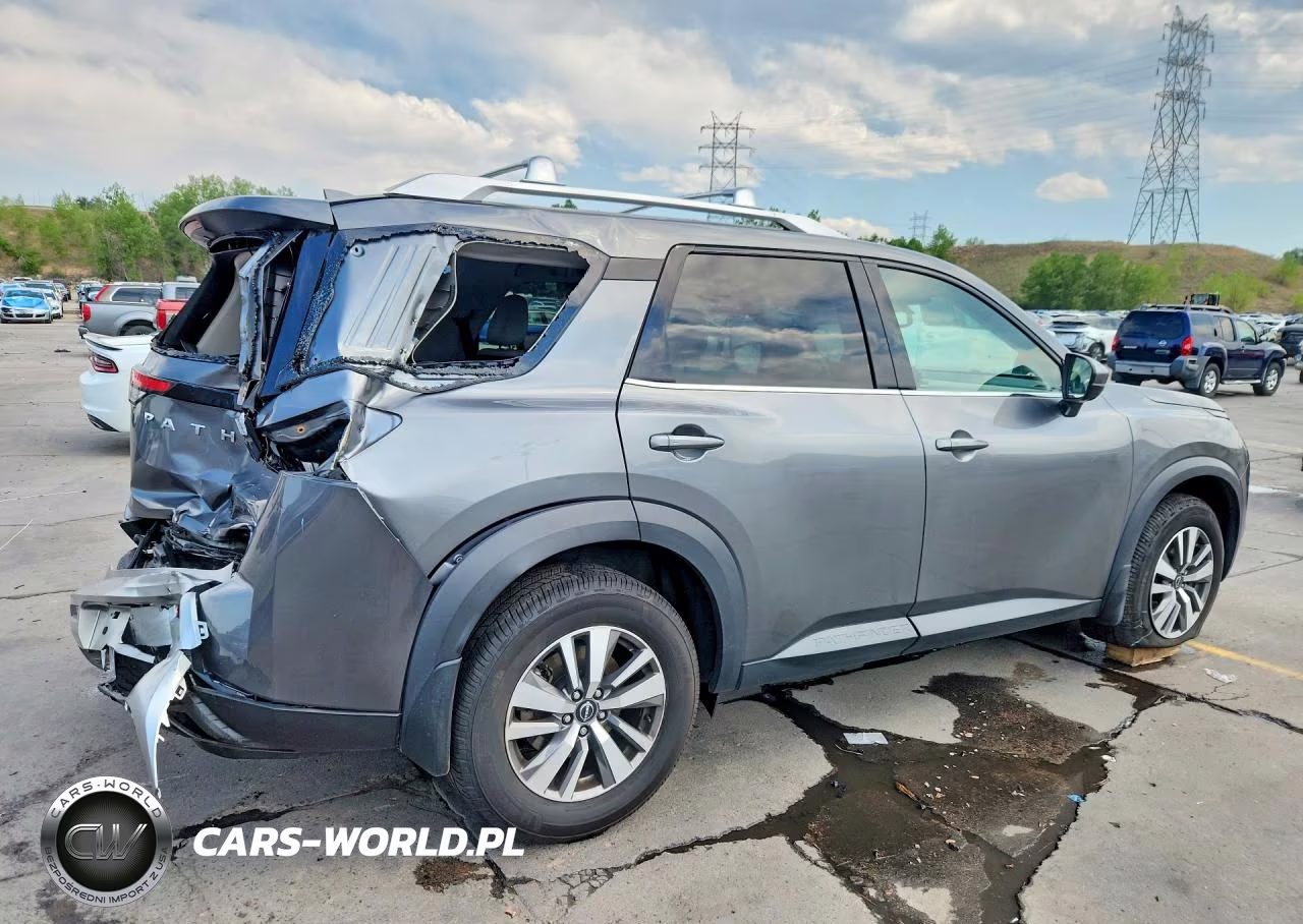 2022 Nissan Pathfinder Sl VIN:5N1DR3CC0NC242108 - 3