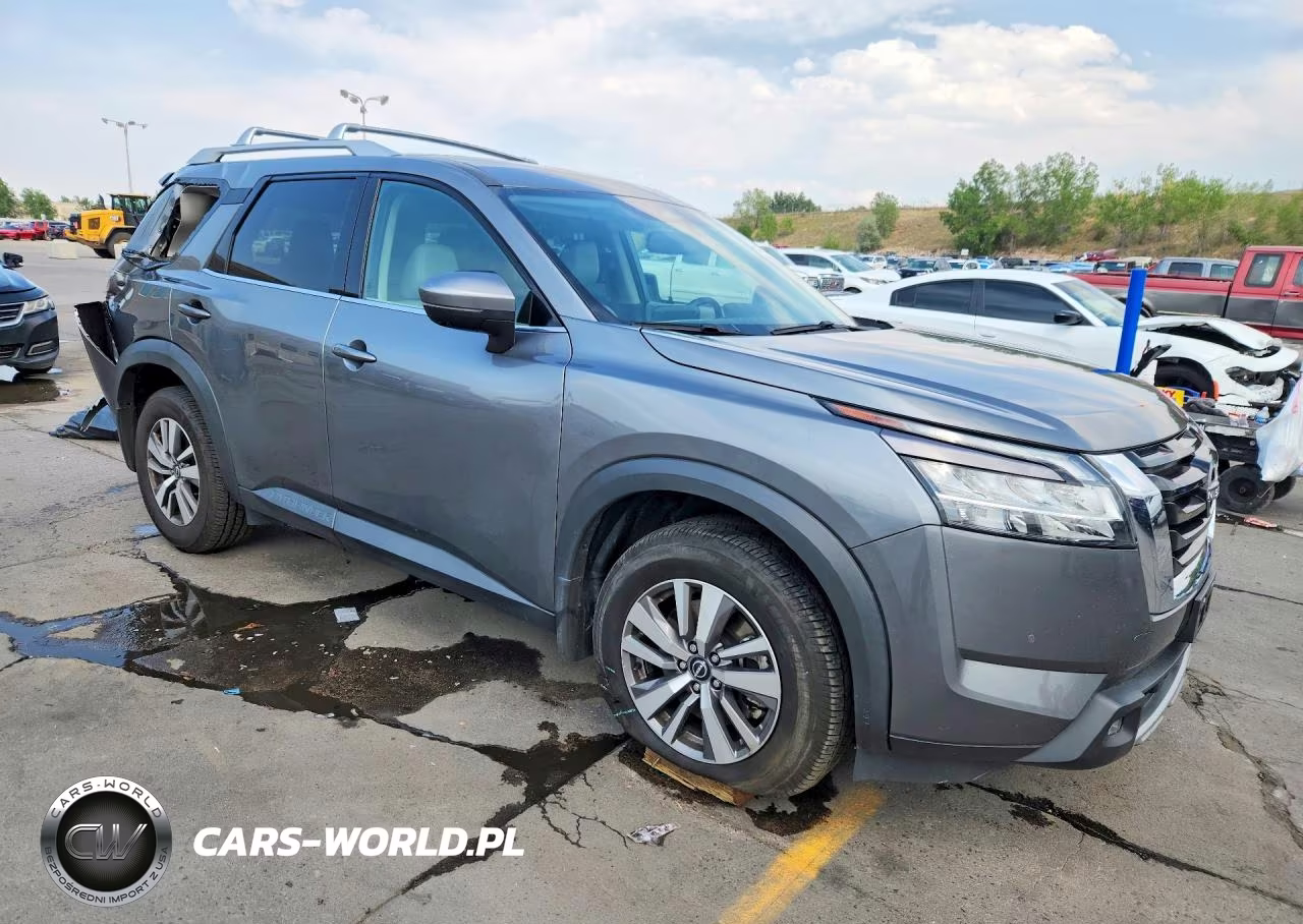 2022 Nissan Pathfinder Sl VIN:5N1DR3CC0NC242108 - 4