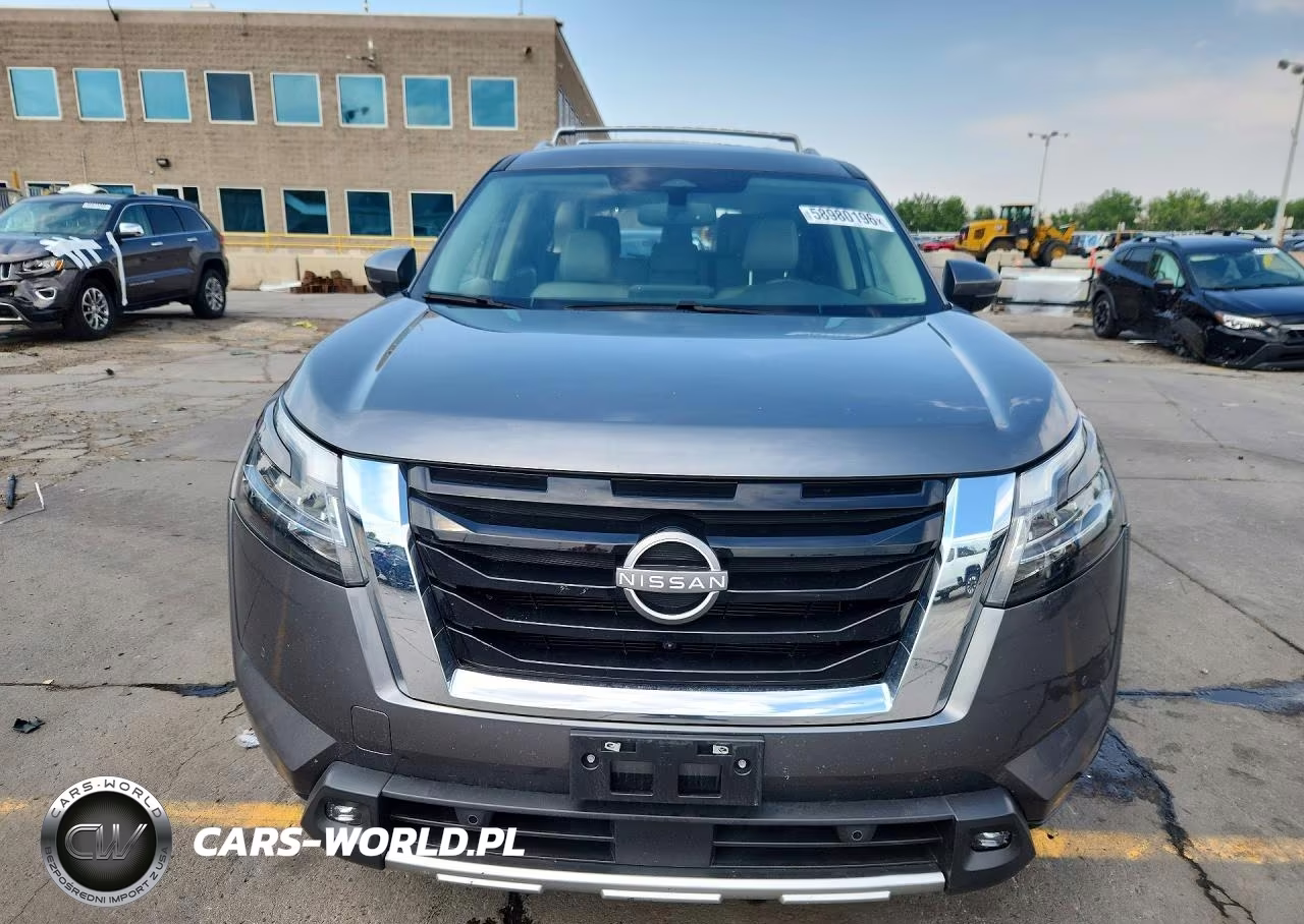 2022 Nissan Pathfinder Sl VIN:5N1DR3CC0NC242108 - 5