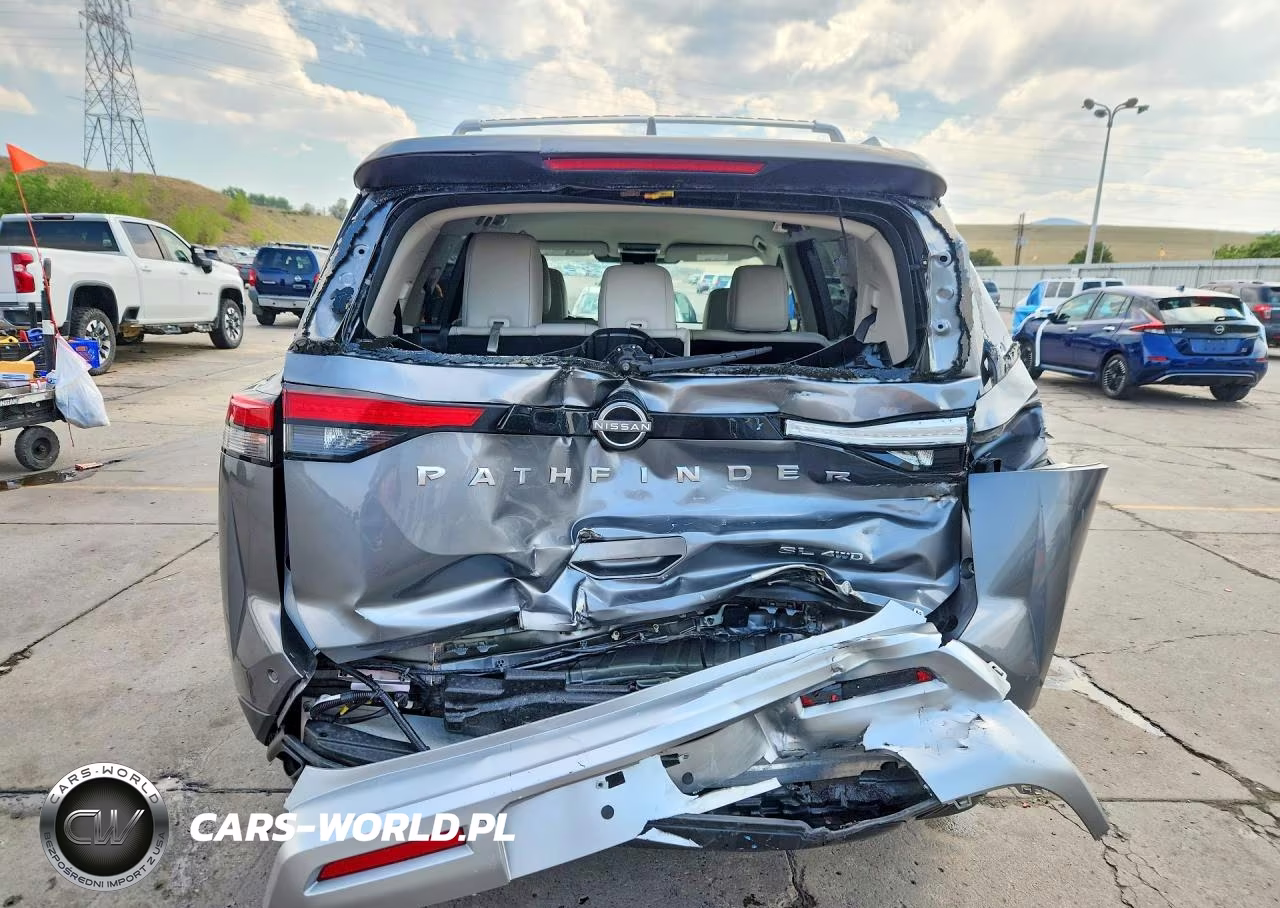 2022 Nissan Pathfinder Sl VIN:5N1DR3CC0NC242108 - 6