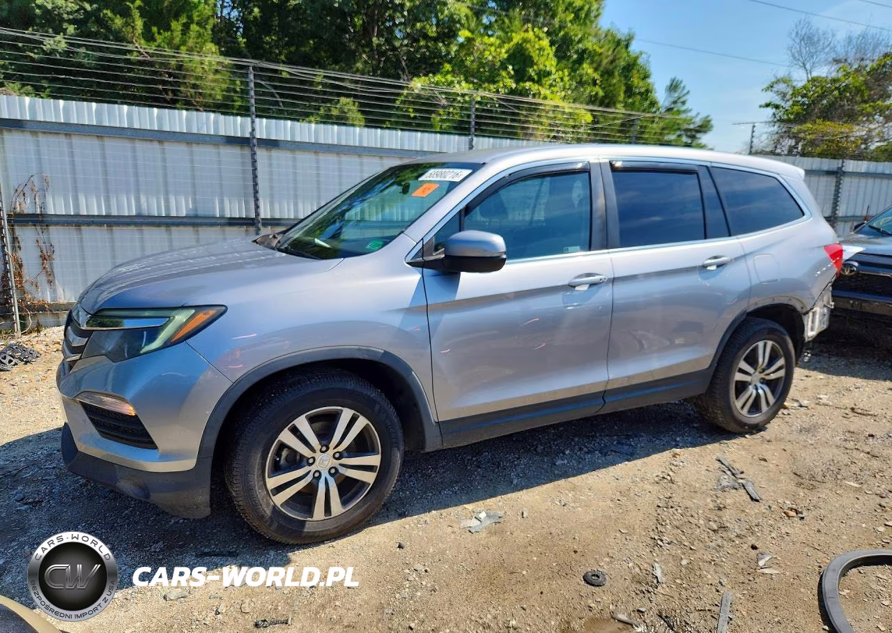 2018 Honda Pilot Ex – zdjęcie 1 z 14