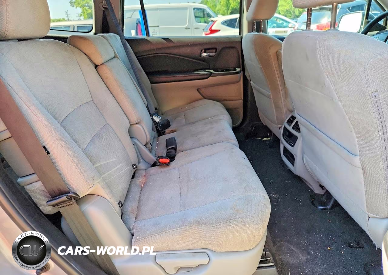 2018 Honda Pilot Ex VIN:5FNYF6H37JB062517 - 11