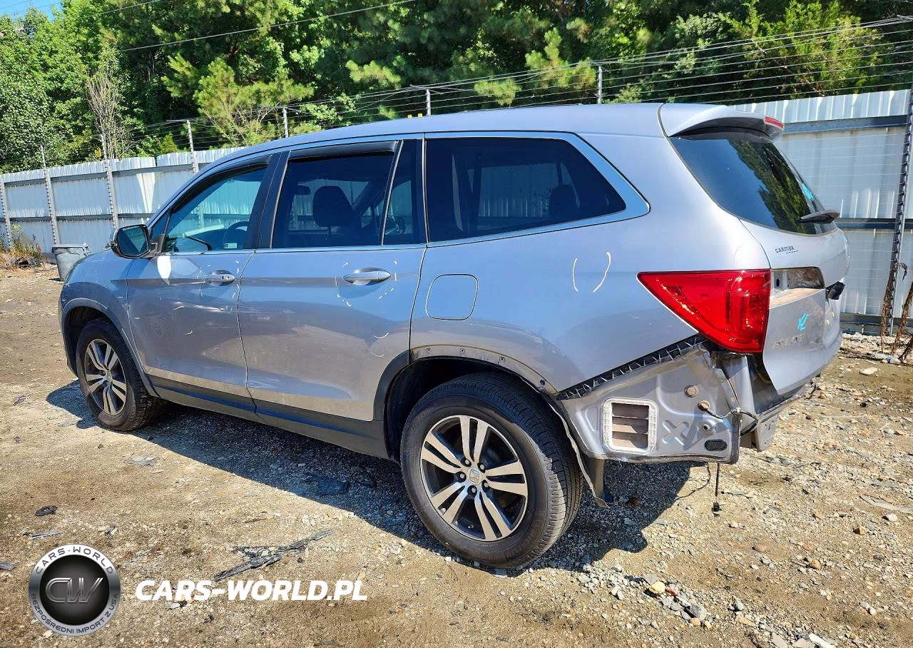 2018 Honda Pilot Ex VIN:5FNYF6H37JB062517 - 2