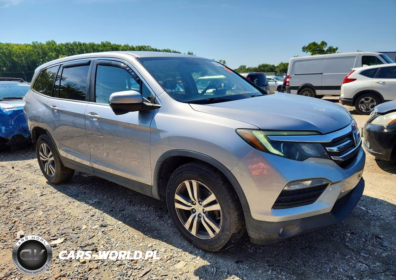 2018 Honda Pilot Ex VIN:5FNYF6H37JB062517 - 4