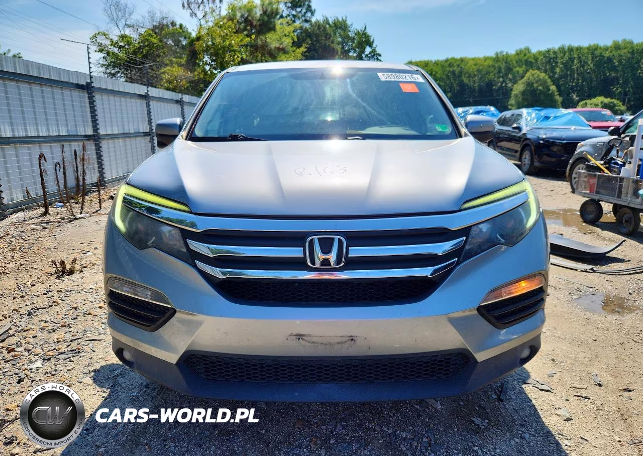 2018 Honda Pilot Ex VIN:5FNYF6H37JB062517 - 5