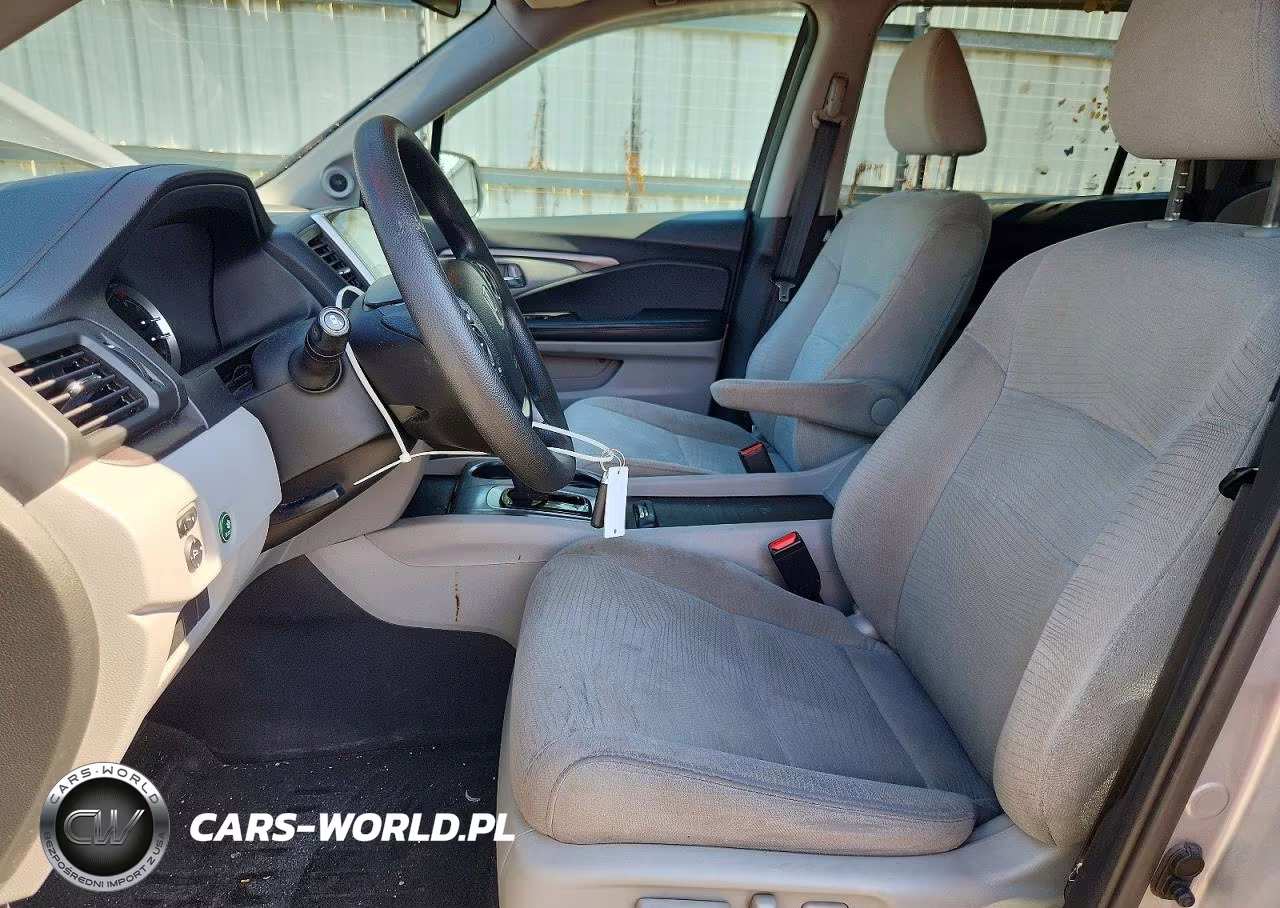2018 Honda Pilot Ex VIN:5FNYF6H37JB062517 - 7