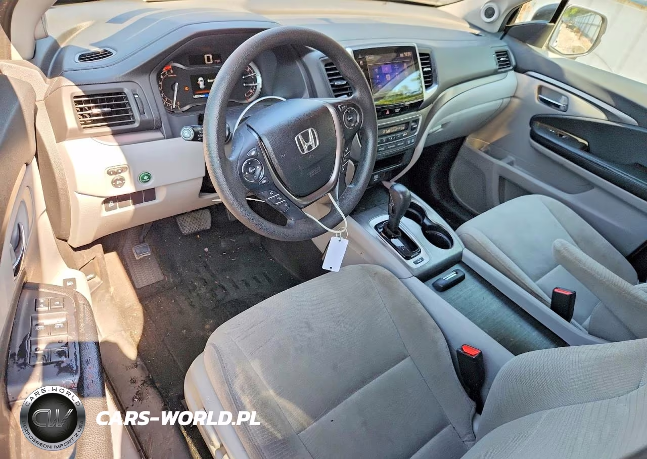 2018 Honda Pilot Ex VIN:5FNYF6H37JB062517 - 8