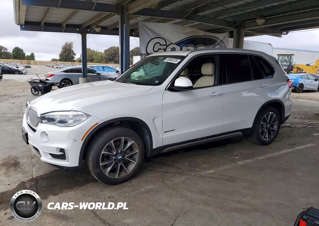 2017 BMW X5 Sdrive35I – zdjęcie 1 z 12