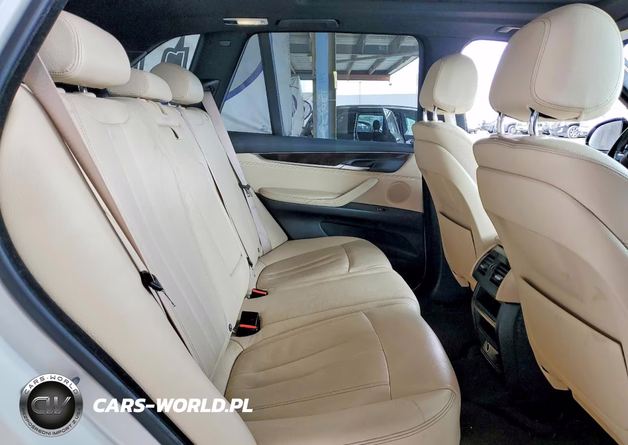 2017 BMW X5 Sdrive35I VIN:5UXKR2C32H0X04646 - 10