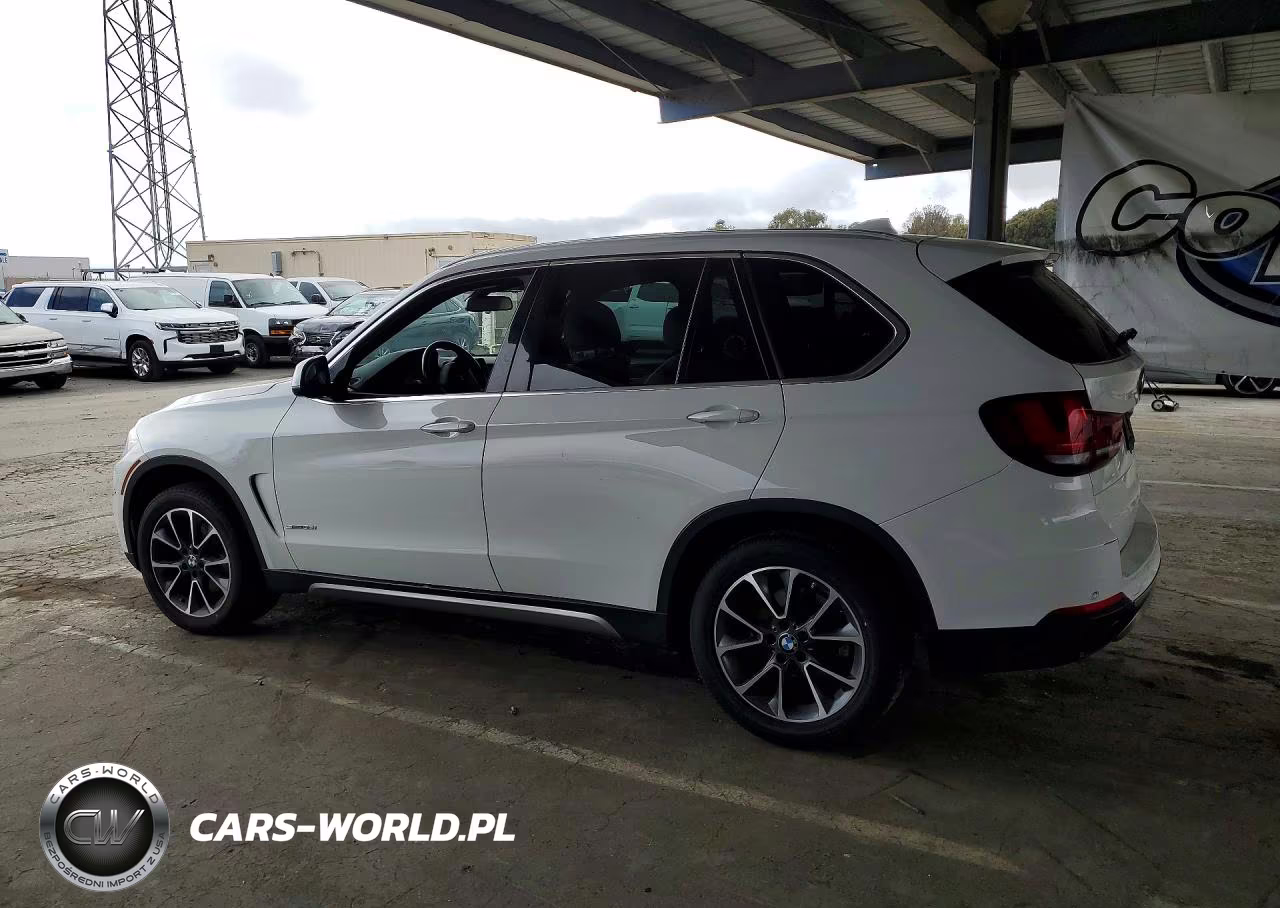 2017 BMW X5 Sdrive35I VIN:5UXKR2C32H0X04646 - 2