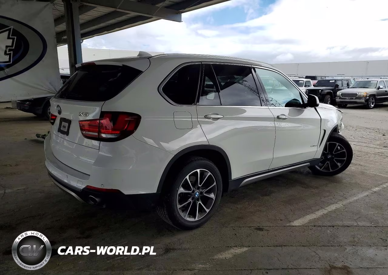 2017 BMW X5 Sdrive35I VIN:5UXKR2C32H0X04646 - 3