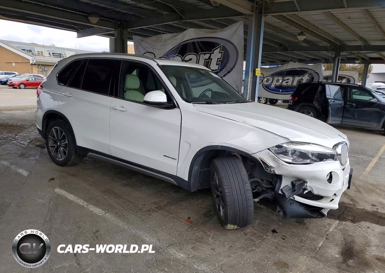 2017 BMW X5 Sdrive35I VIN:5UXKR2C32H0X04646 - 4