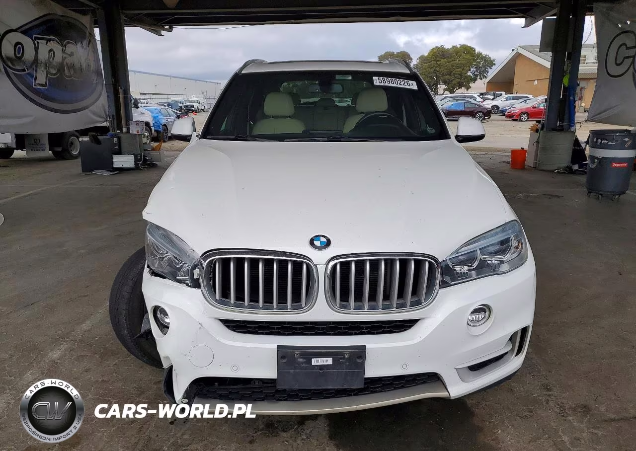 2017 BMW X5 Sdrive35I VIN:5UXKR2C32H0X04646 - 5