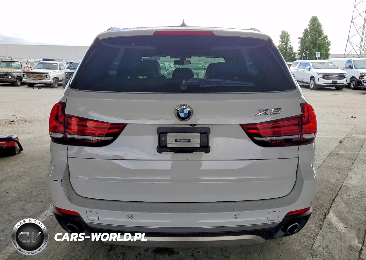 2017 BMW X5 Sdrive35I VIN:5UXKR2C32H0X04646 - 6