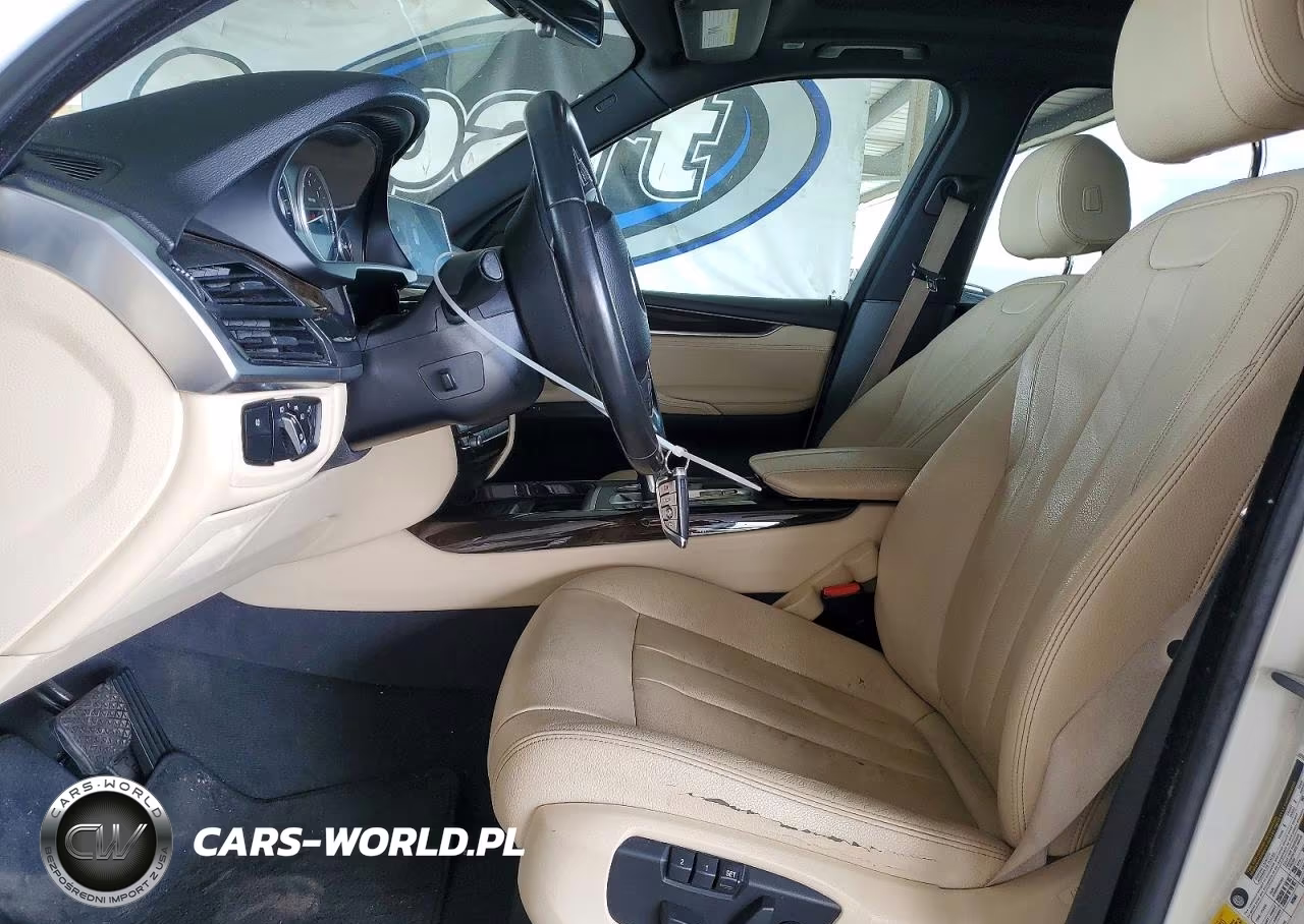 2017 BMW X5 Sdrive35I VIN:5UXKR2C32H0X04646 - 7
