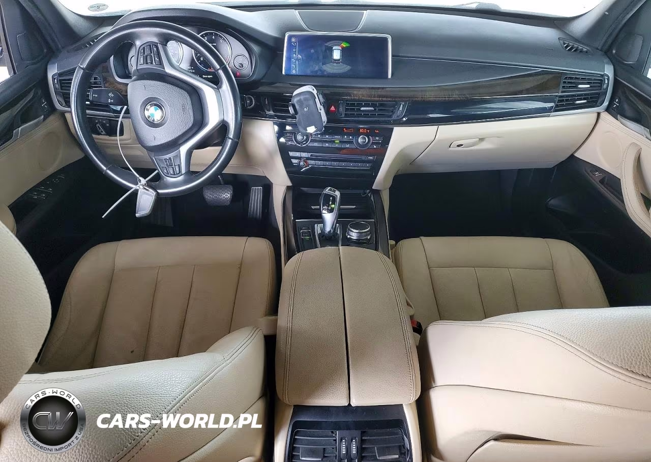 2017 BMW X5 Sdrive35I VIN:5UXKR2C32H0X04646 - 8