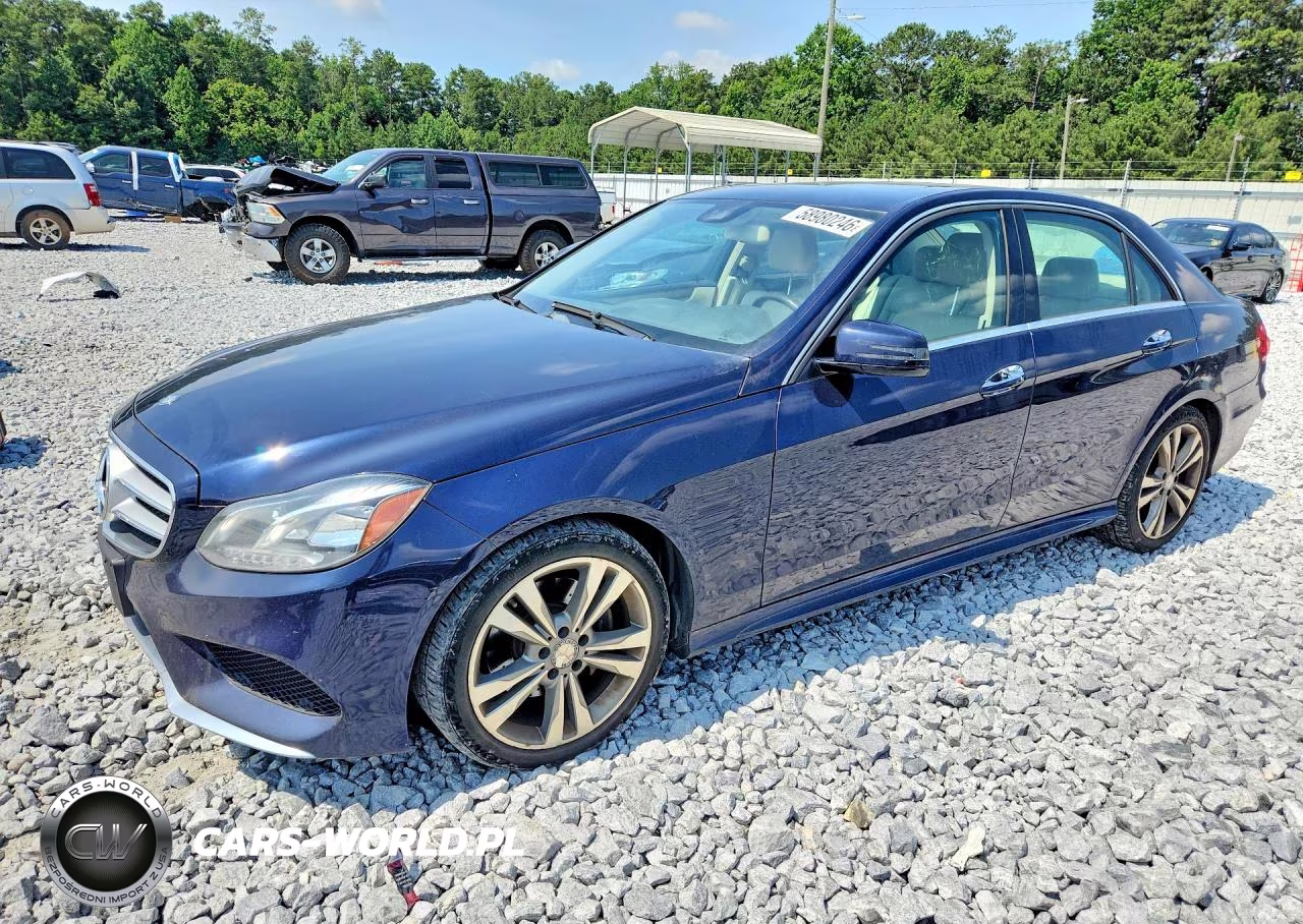 2014 Mercedes-Benz E 350 4Matic