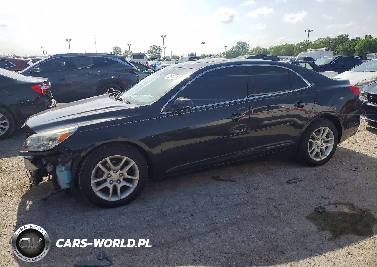 2015 Chevrolet Malibu 1Lt