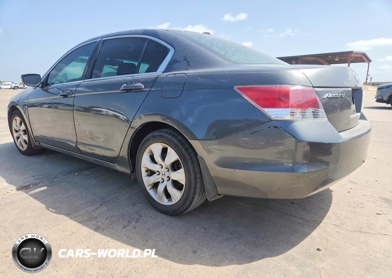 2009 Honda Accord Exl VIN:1HGCP26849A152776 - 2