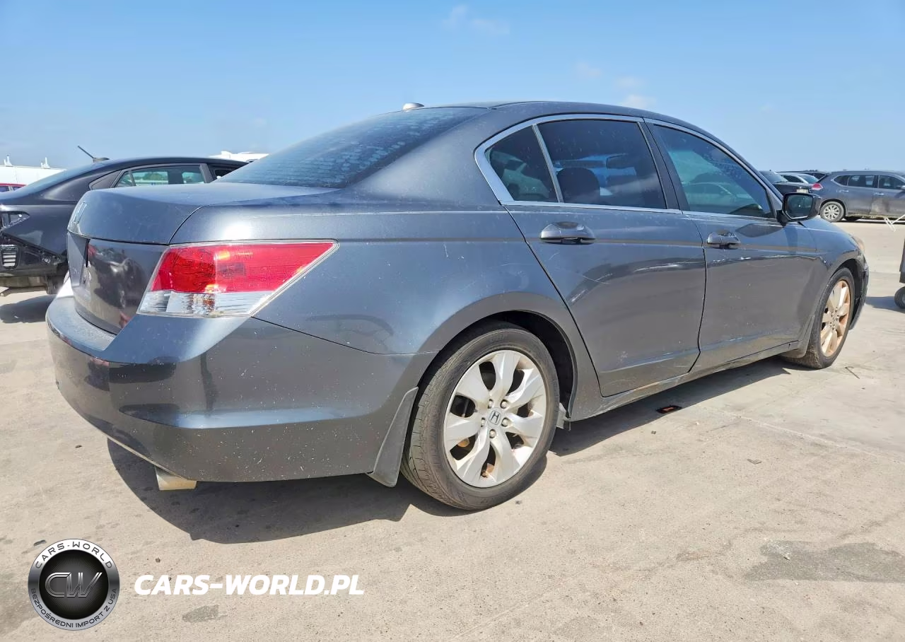 2009 Honda Accord Exl VIN:1HGCP26849A152776 - 3