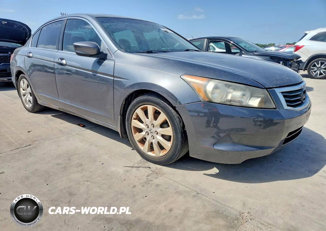 2009 Honda Accord Exl VIN:1HGCP26849A152776 - 4