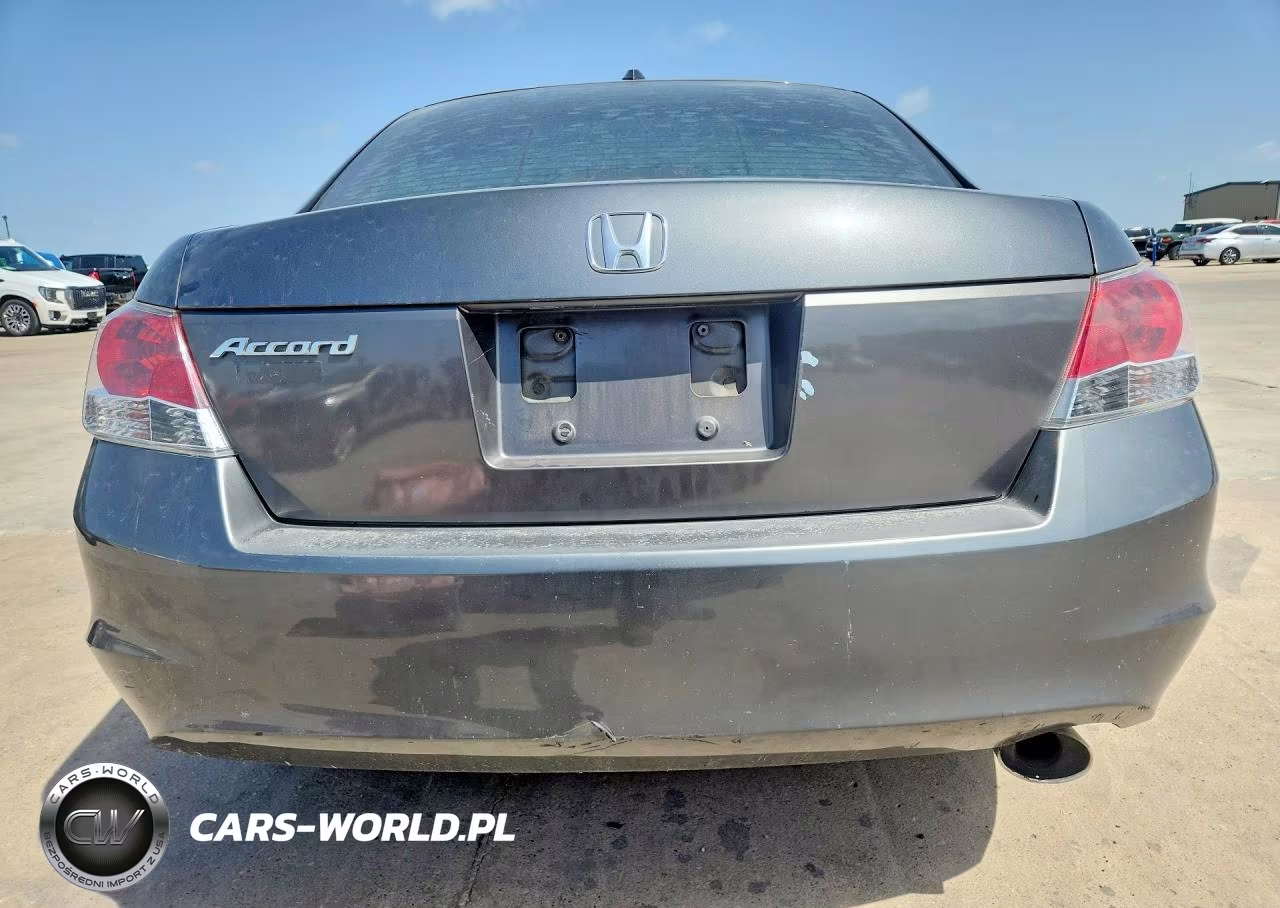 2009 Honda Accord Exl VIN:1HGCP26849A152776 - 6