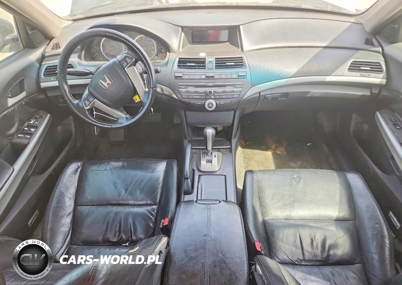 2009 Honda Accord Exl VIN:1HGCP26849A152776 - 8