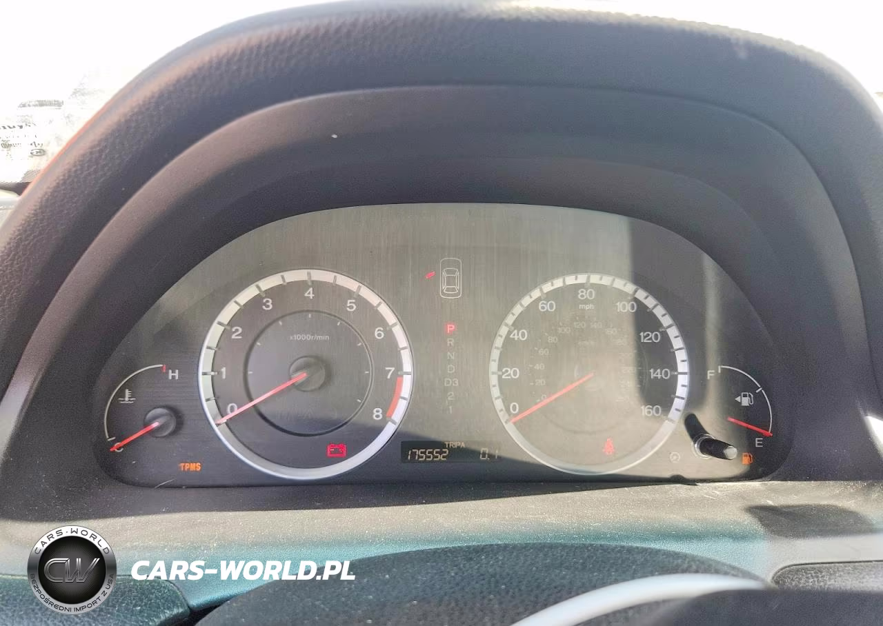 2009 Honda Accord Exl VIN:1HGCP26849A152776 - 9