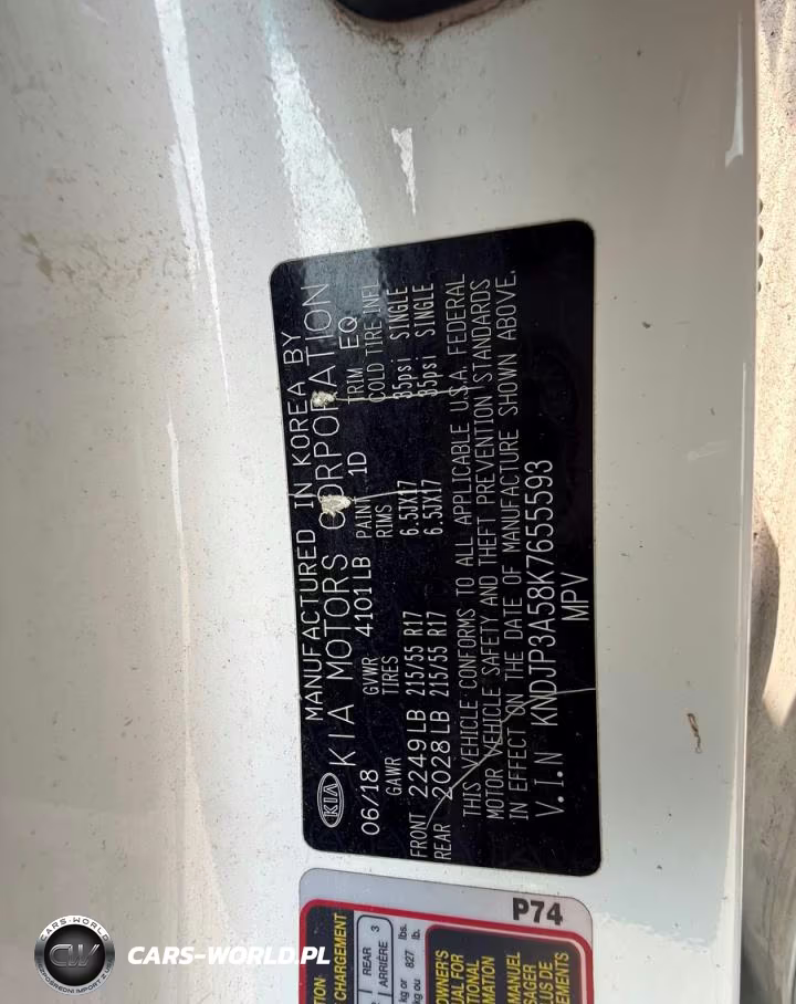 2019 Kia Soul + VIN:KNDJP3A58K7655593 - 10
