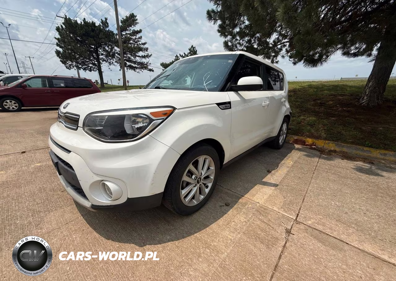 2019 Kia Soul + VIN:KNDJP3A58K7655593 - 2
