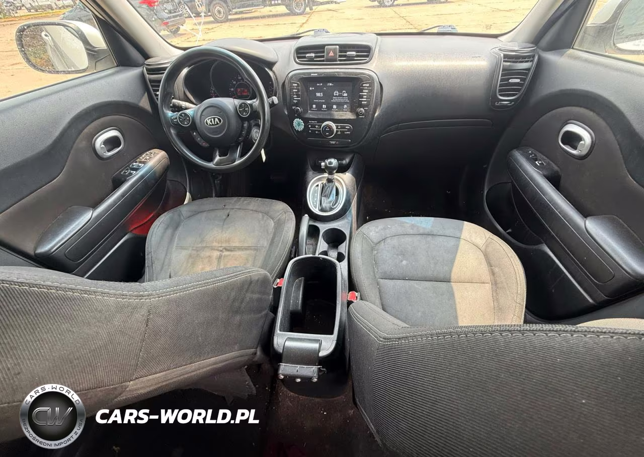 2019 Kia Soul + VIN:KNDJP3A58K7655593 - 9