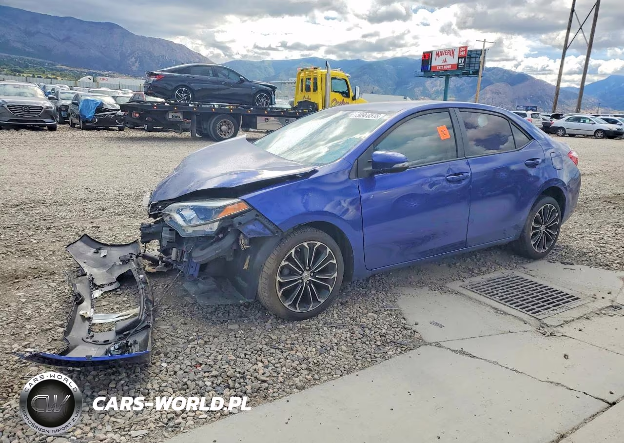 2015 Toyota Corolla S Plus – zdjęcie 1 z 13