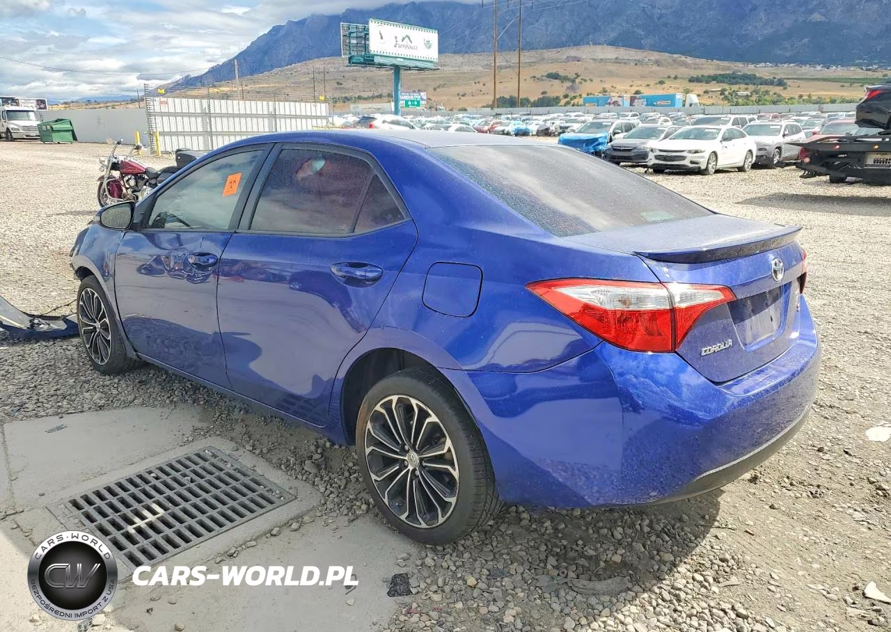 2015 Toyota Corolla S Plus VIN:5YFBURHE9FP332163 - 2