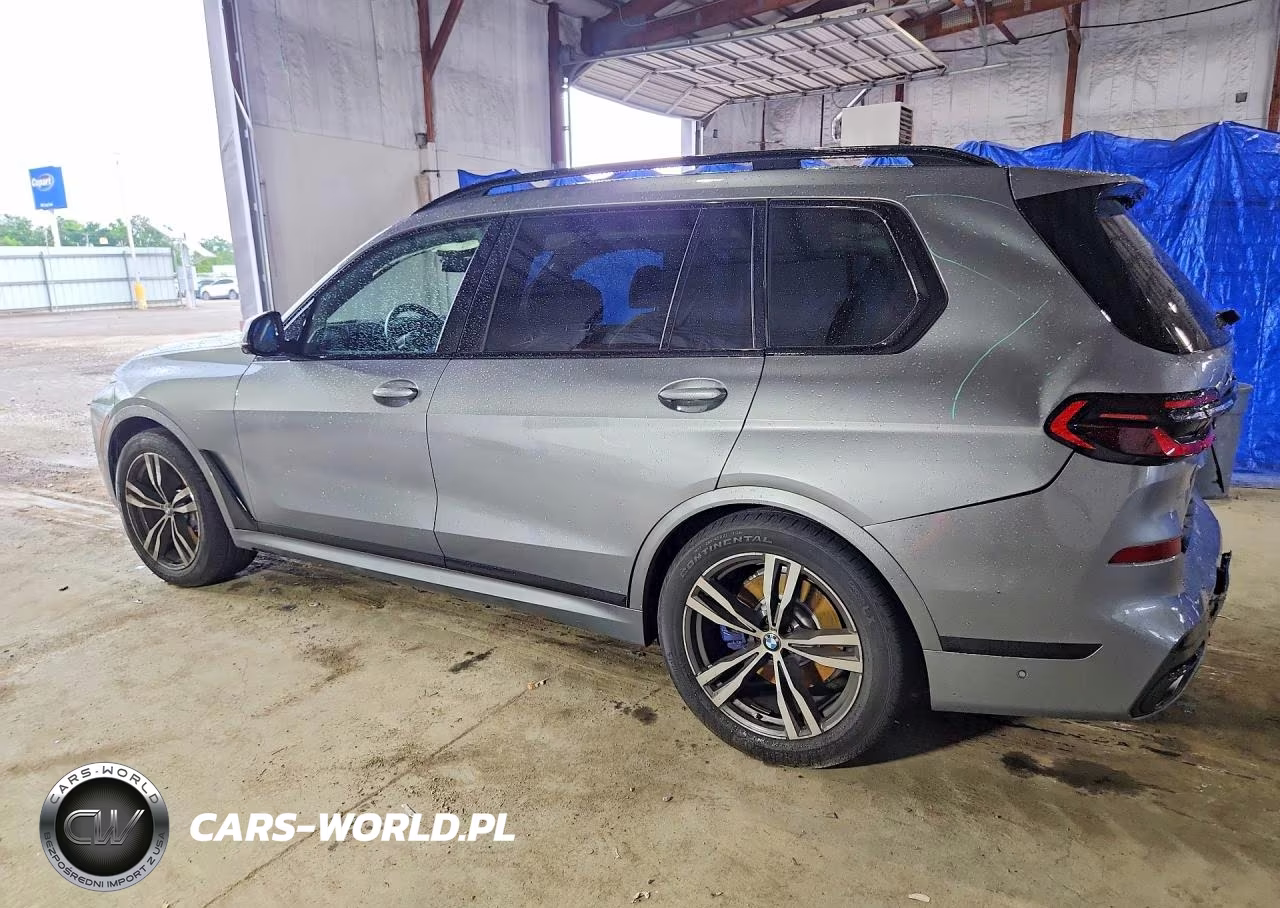 2024 BMW X7 xDrive40I VIN:5UX23EM09R9S30716 - 2