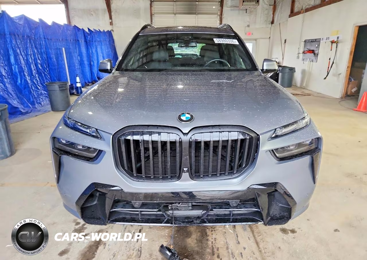 2024 BMW X7 xDrive40I VIN:5UX23EM09R9S30716 - 5