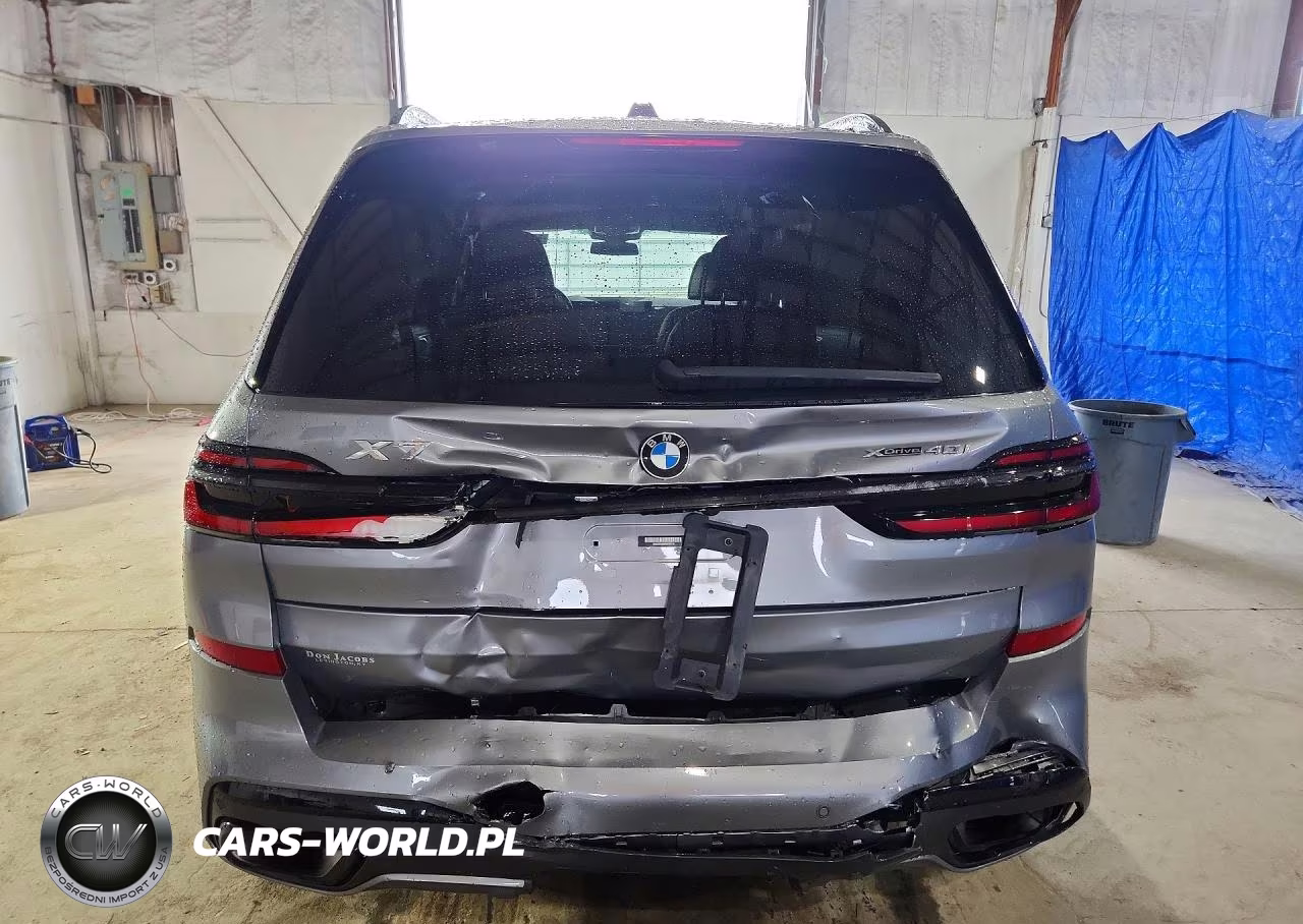 2024 BMW X7 xDrive40I VIN:5UX23EM09R9S30716 - 6