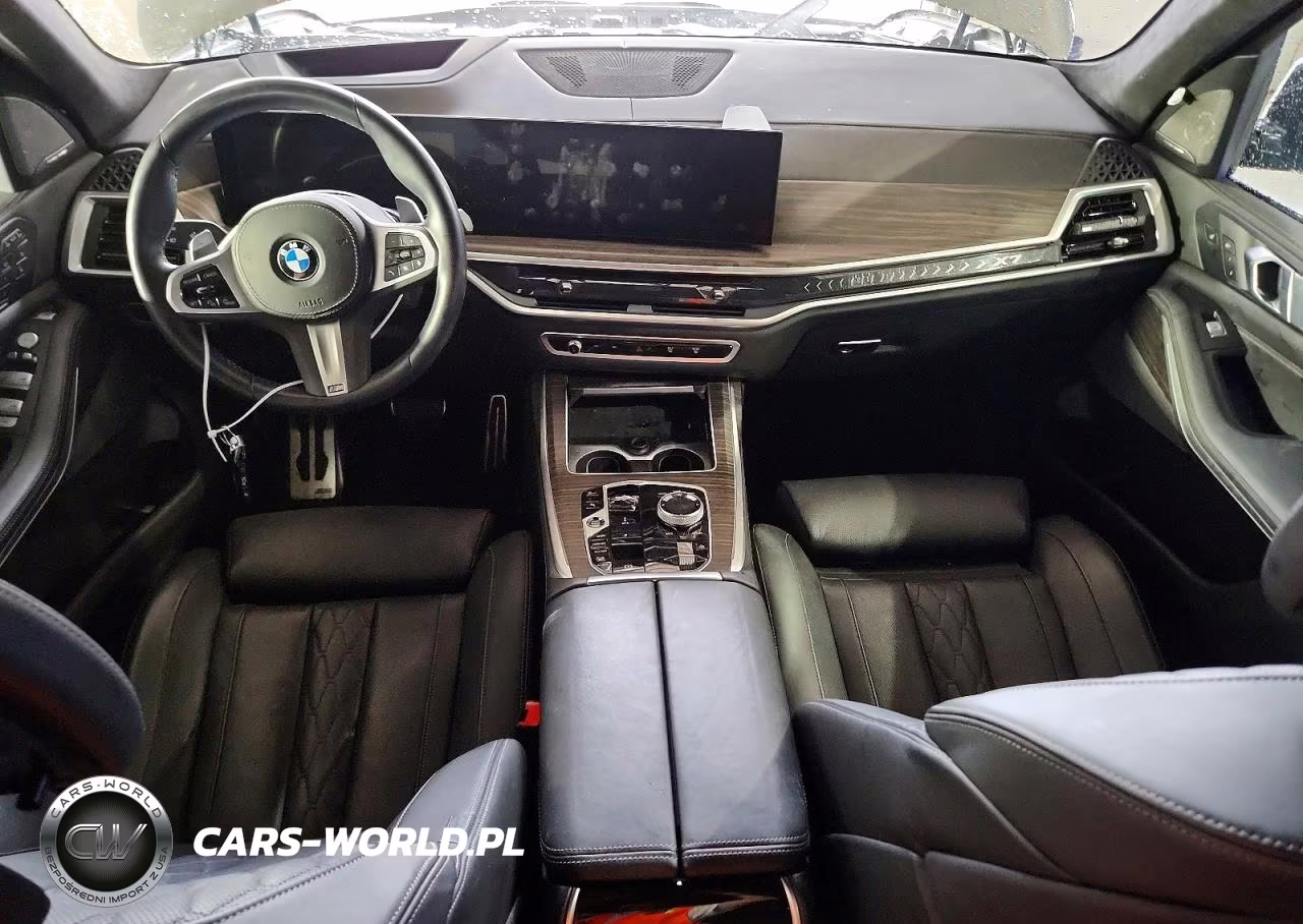 2024 BMW X7 xDrive40I VIN:5UX23EM09R9S30716 - 8