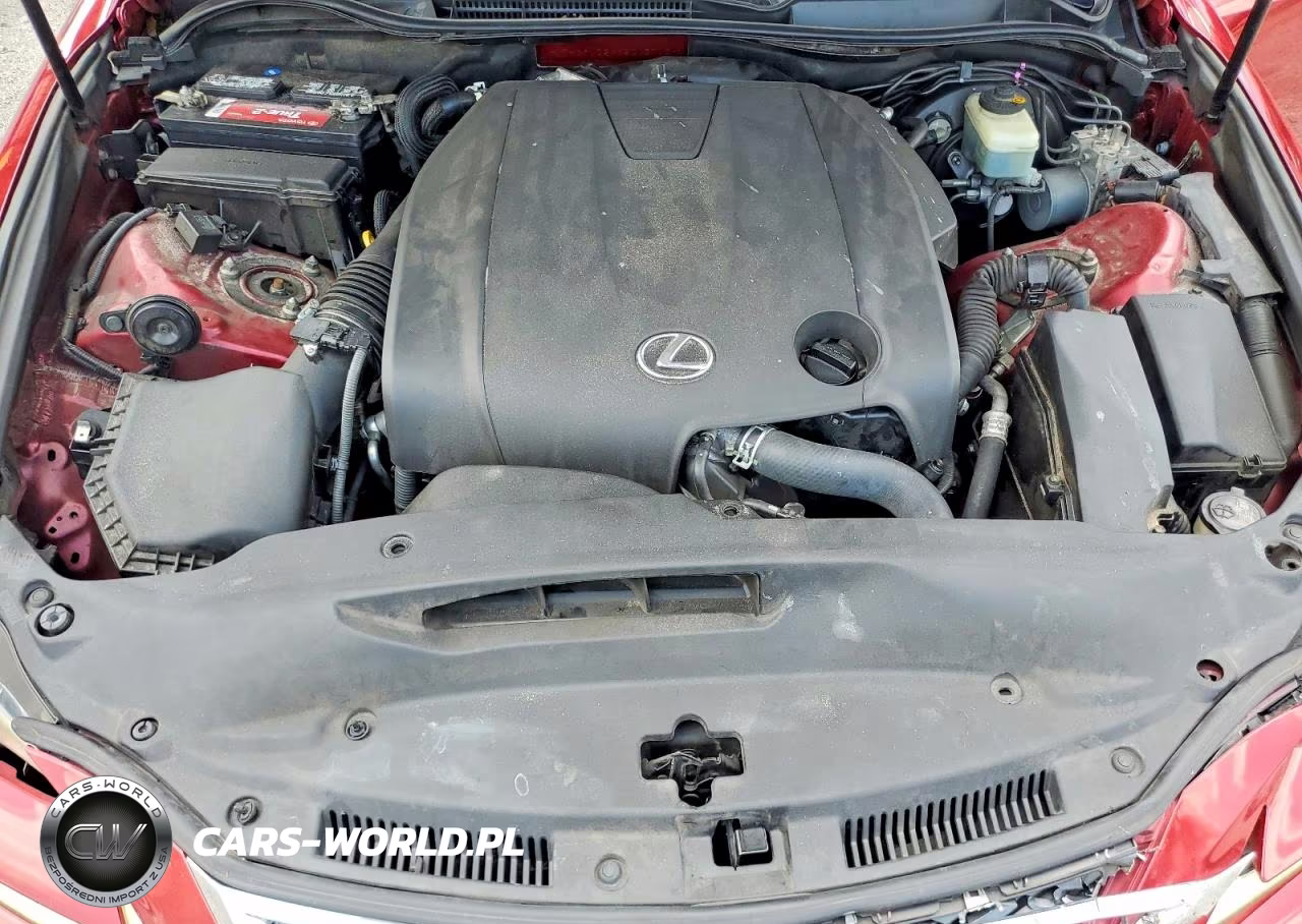 2014 Lexus Is 250 VIN:JTHBF1D2XE5013713 - 11