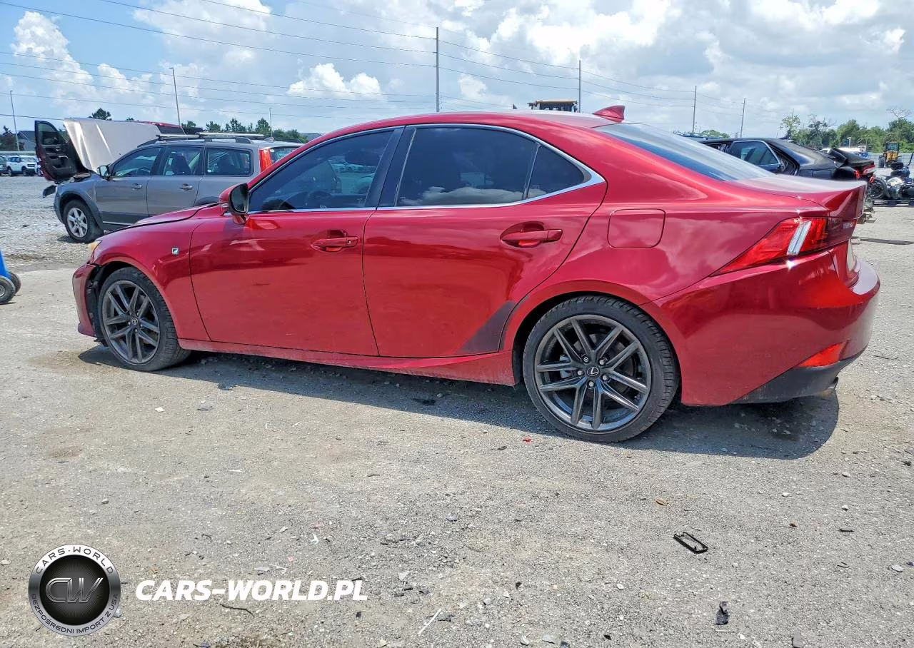 2014 Lexus Is 250 VIN:JTHBF1D2XE5013713 - 2