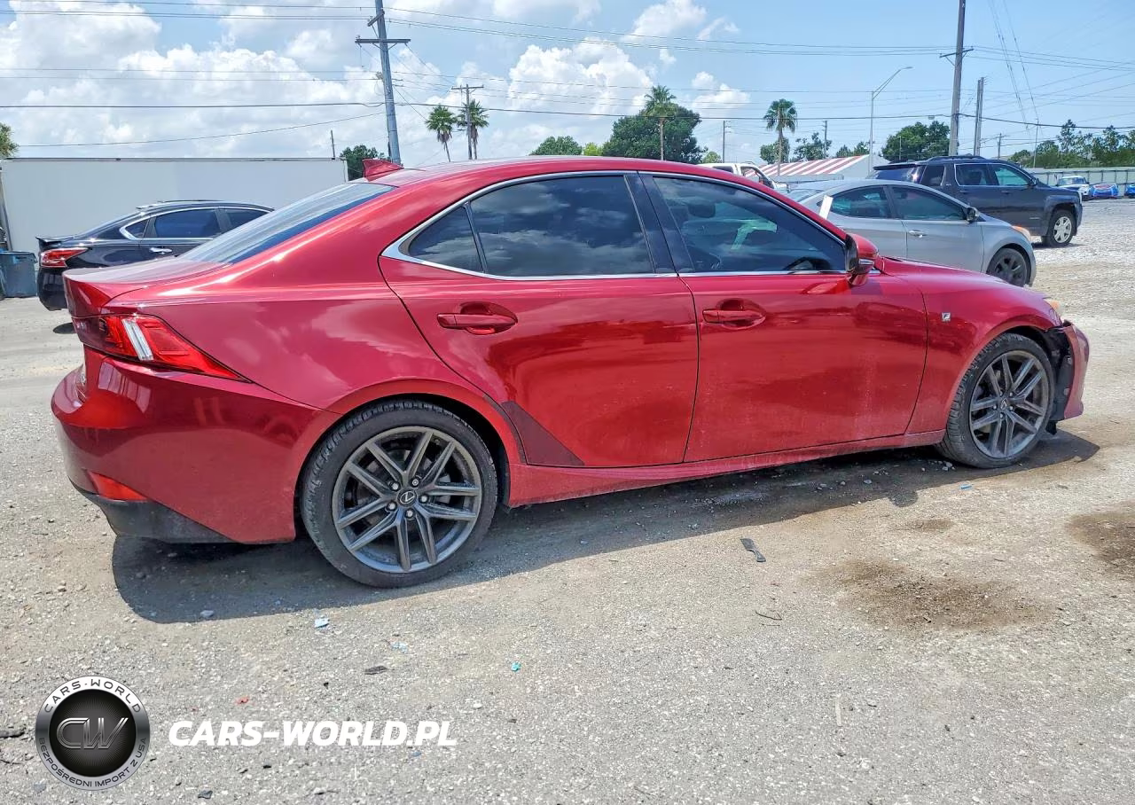 2014 Lexus Is 250 VIN:JTHBF1D2XE5013713 - 3