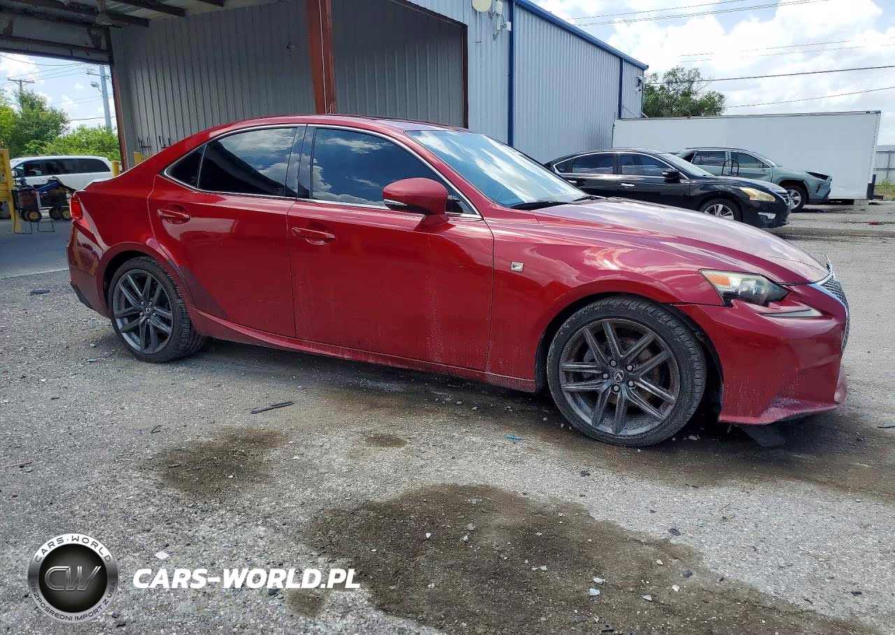 2014 Lexus Is 250 VIN:JTHBF1D2XE5013713 - 4