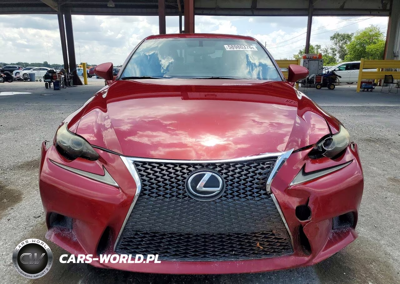 2014 Lexus Is 250 VIN:JTHBF1D2XE5013713 - 5
