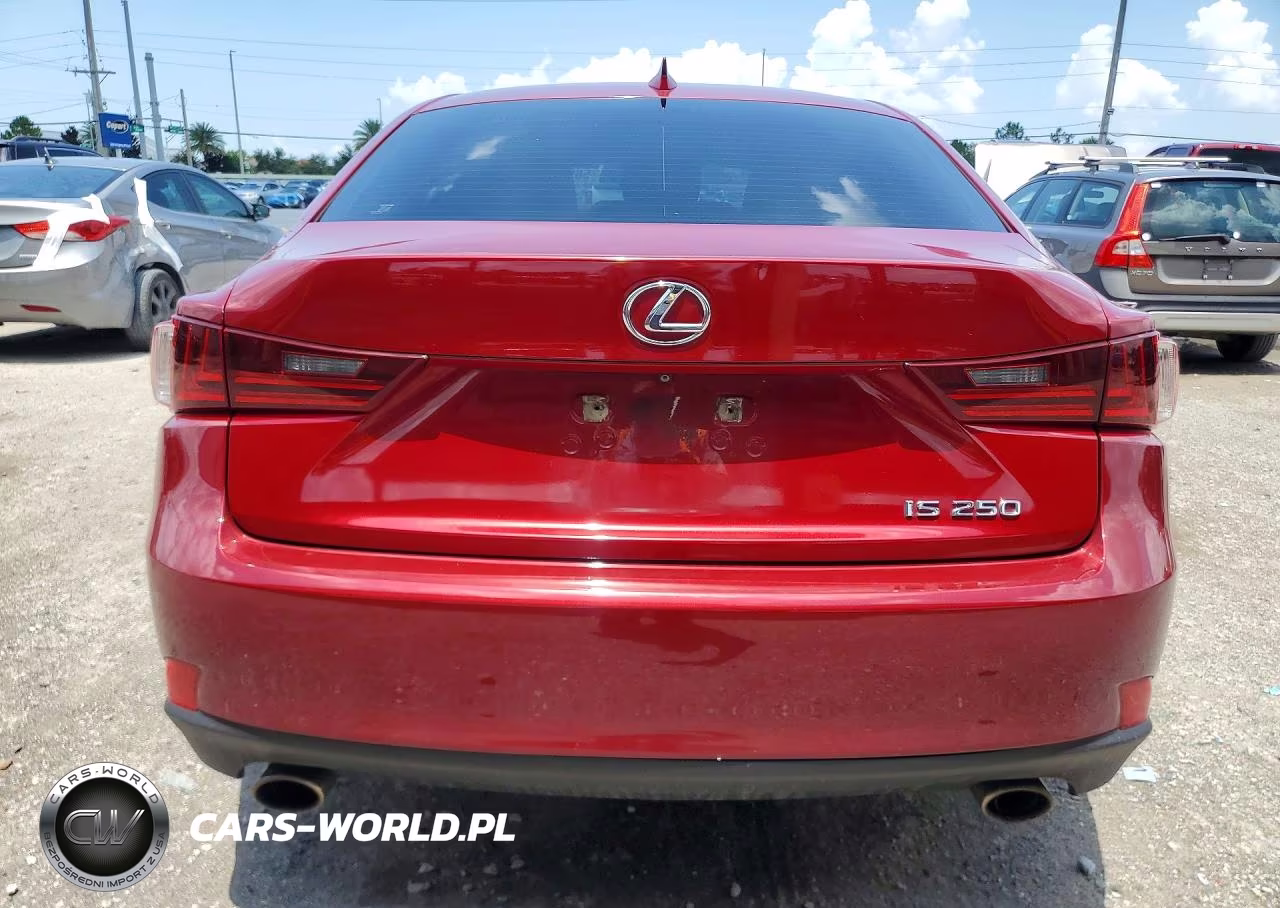2014 Lexus Is 250 VIN:JTHBF1D2XE5013713 - 6