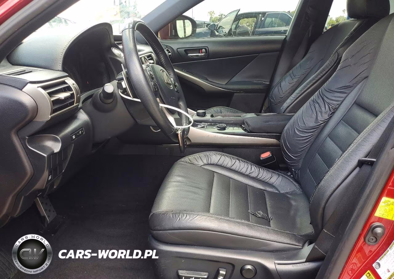 2014 Lexus Is 250 VIN:JTHBF1D2XE5013713 - 7