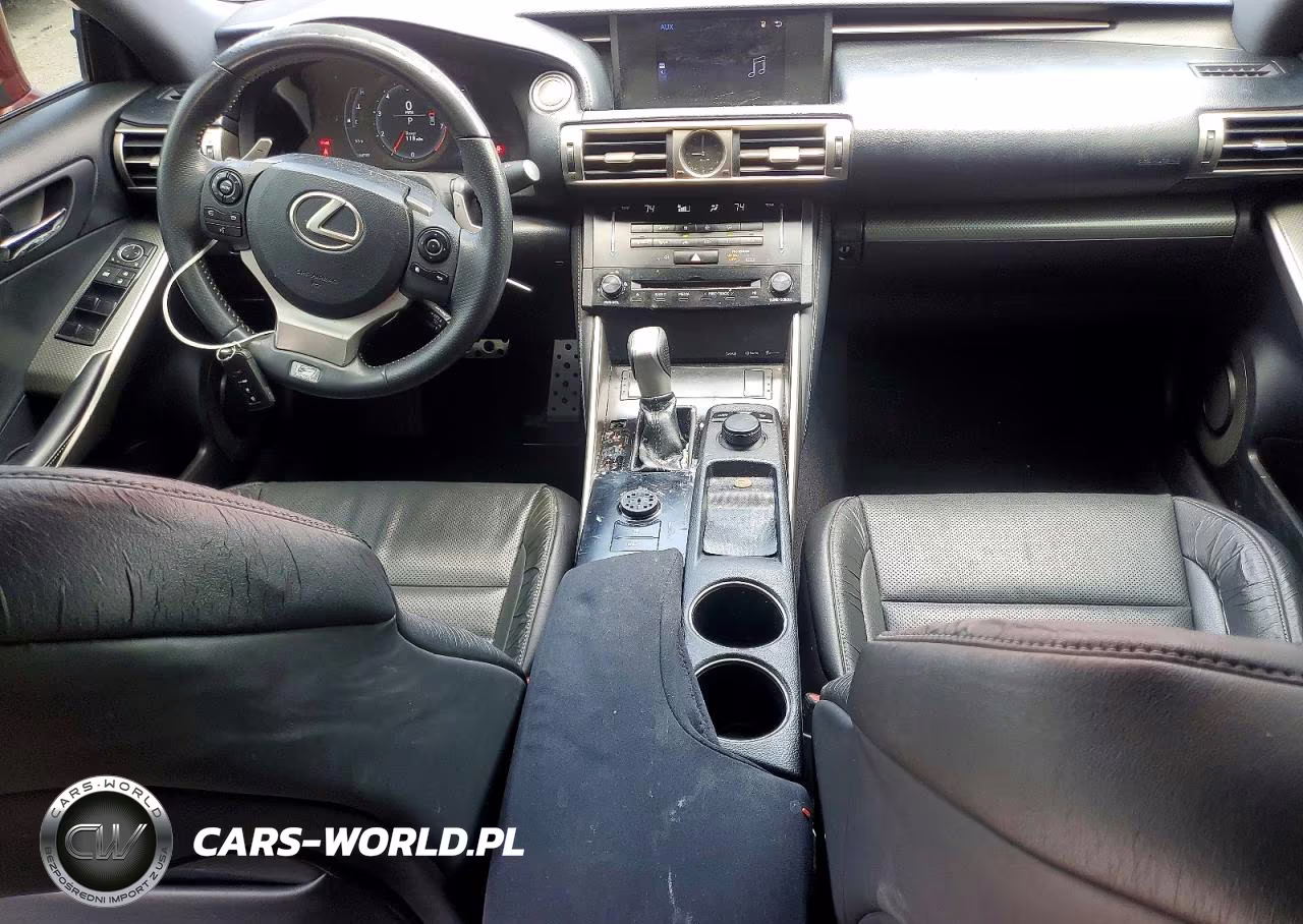 2014 Lexus Is 250 VIN:JTHBF1D2XE5013713 - 8