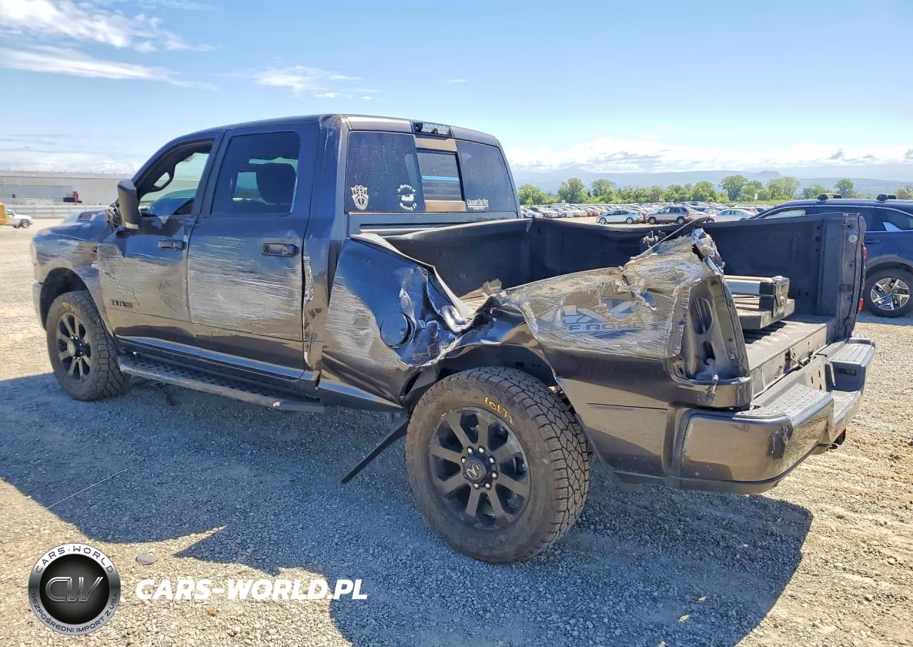 2020 Ram 2500 Big Horn VIN:3C6UR5DL8LG104512 - 2