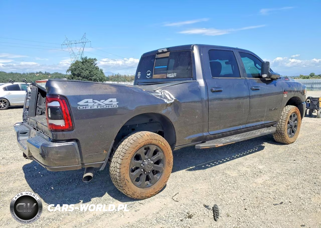 2020 Ram 2500 Big Horn VIN:3C6UR5DL8LG104512 - 3